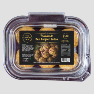 Desi Panjeeri Ladoo
