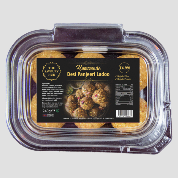 Desi Panjeeri Ladoo
